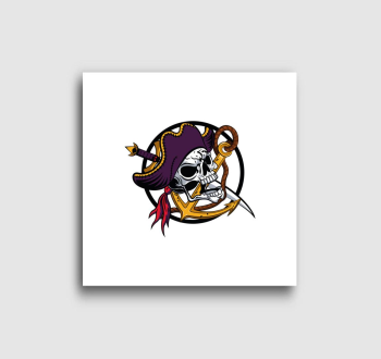 Pirate skull 3 vászonkép