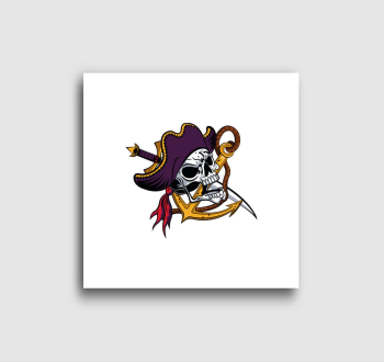 Pirate skull 4 vászonkép