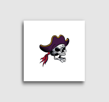 Pirate skull 5 vászonkép