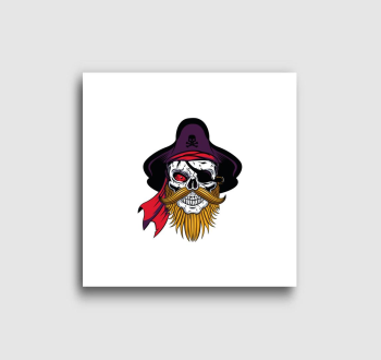 Pirate skull 6 vászonkép