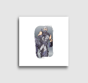 Mortal Kombat Smoke avatar vászonkép