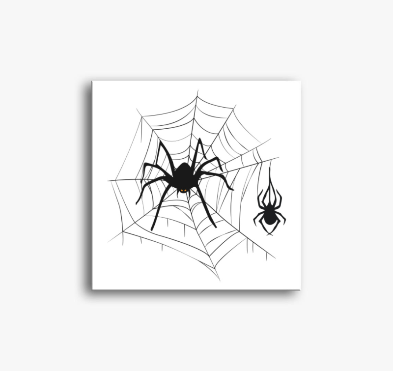 Spider Halloween vászonkép