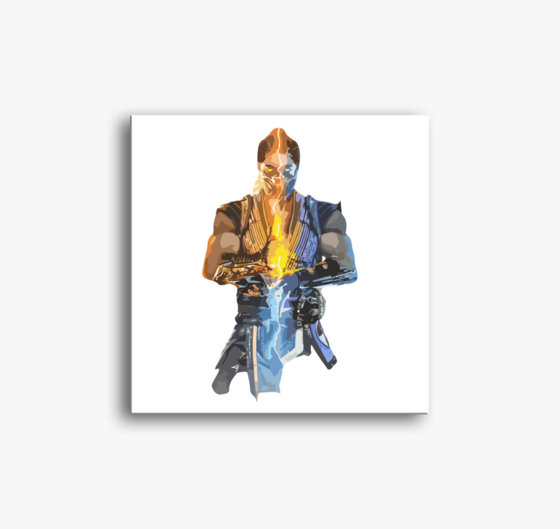 Mortal Kombat SubScorpio vászonkép