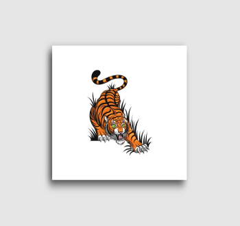 Tiger vászonkép