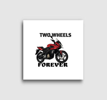 Two Wheels Forever vászonkép