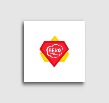 Hero vászonkép