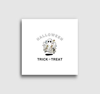 Halloween Trick or Treat Kísértet vászonkép