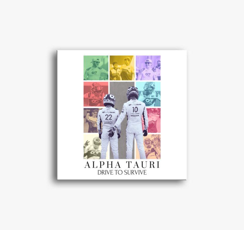 Alpha Tauri F1 vászonkép