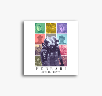 Ferrari F1 1.0 vászo