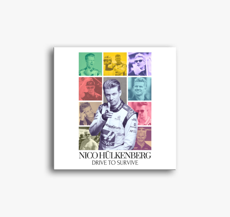 Nico Hülkenberg F1 vászonkép