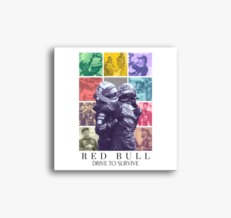 RedBull F1 2.0 vászonkép