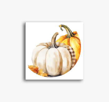 2 pumpkin vászonkép