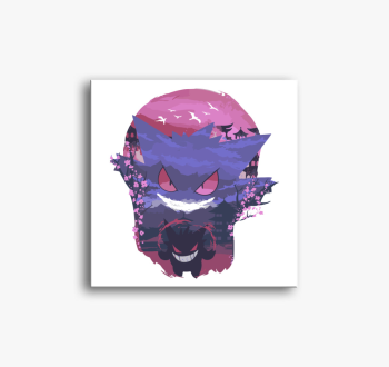 Pokemon Gengar vászo
