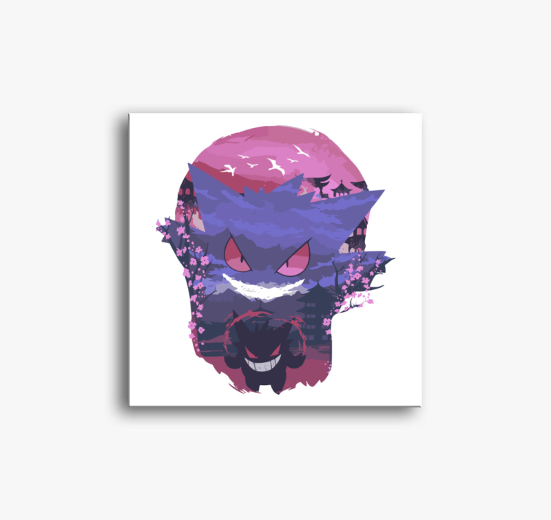 Pokemon Gengar vászonkép