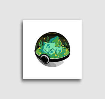 Pokemon Balbasaur gömb vászonkép