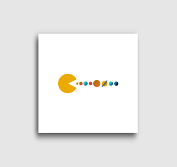 PacMan vászonkép