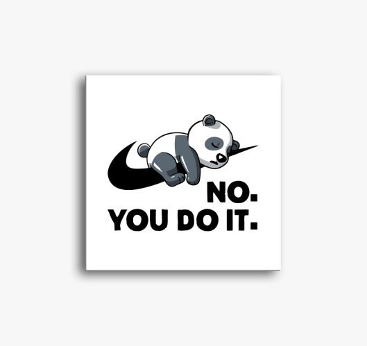 You do it vászonkép