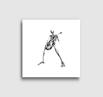 Skeleton metal vászonkép