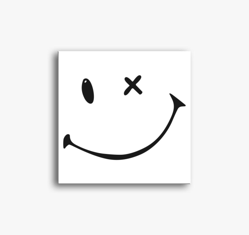 Smiley 3 vászonkép