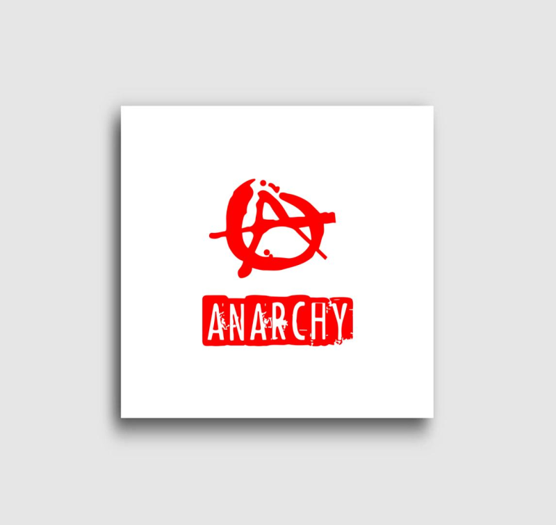 Anarchy vászonkép
