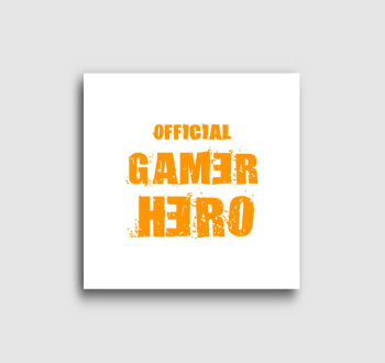 Official Gamer Hero vászonkép