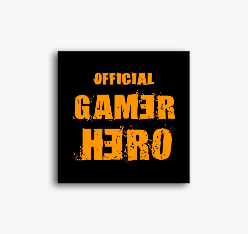 Official Gamer Hero vászonkép