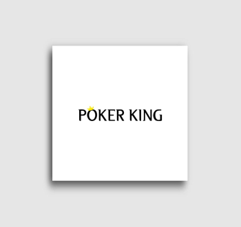 Poker king vászonkép