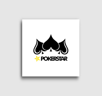 Pokerstar vászonkép