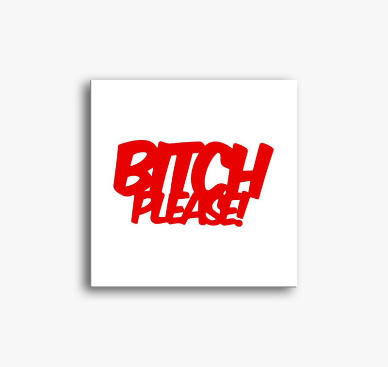 Bitch Please vászonkép