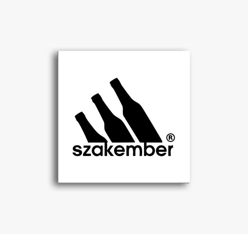 Szakember feliratú vászonkép