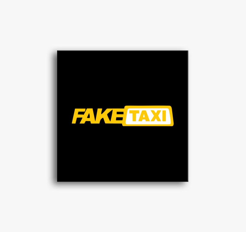 Fake Taxi vászonkép