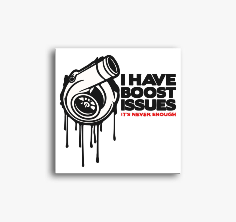 I have boost vászonkép