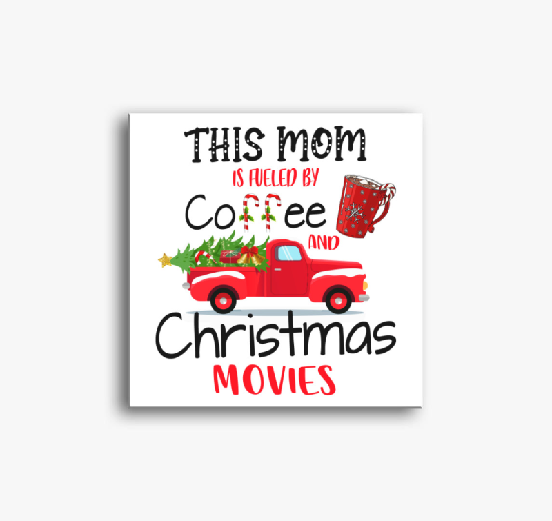 Mom xmas movies vászonkép