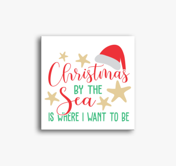 Xmas by the sea vász