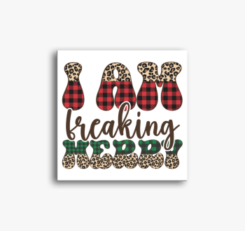 Freaking merry vászo