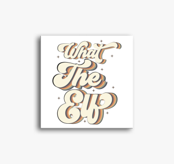 What elf vászonkép