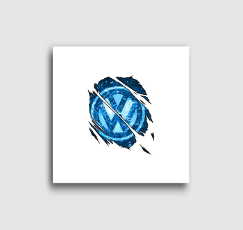 Repedezett Volkswagen vászonkép