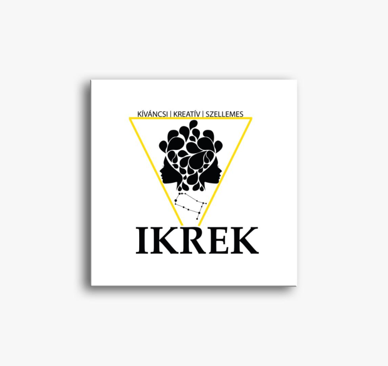 Horoszkóp IKREK vászonkép