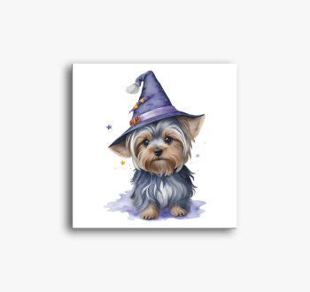 Halloween Yorki vász