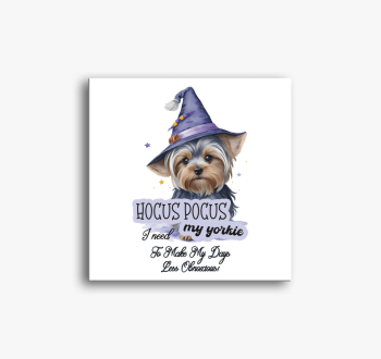 Yorki hocus vászonké