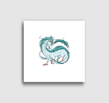 Chihiro - Haku sárkány vászonkép