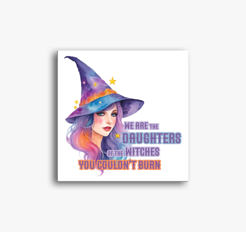 Daughters of the witches vászonkép