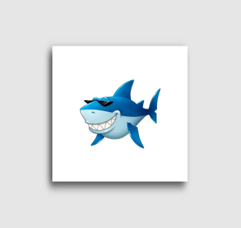 Cool Shark vászonkép