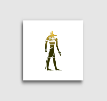 Sakálfejű Anubis vászonkép