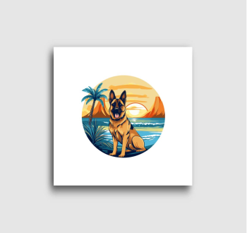 Németjuhász sunset v...