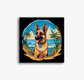 Németjuhász pálmafás...