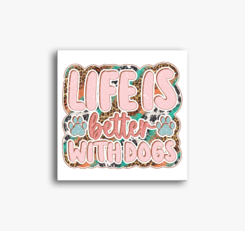 Withdogs vászonkép