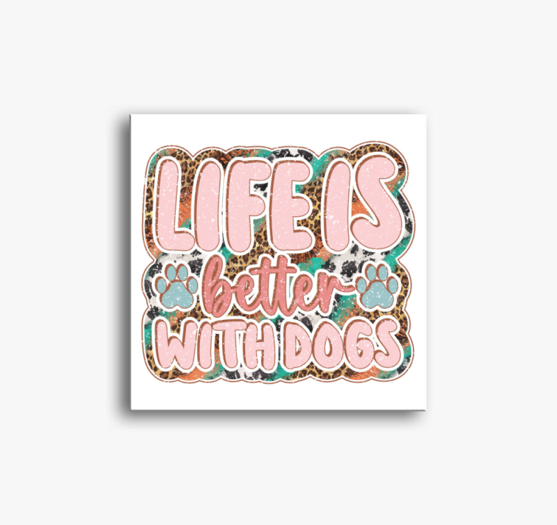 Withdogs vászonkép