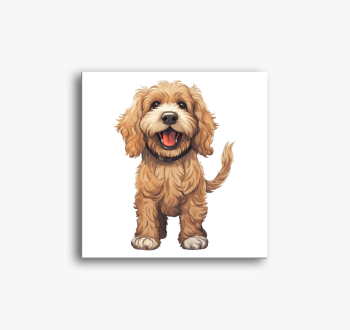 Cockapoo vászonkép