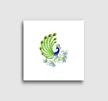 Peacock vászonkép